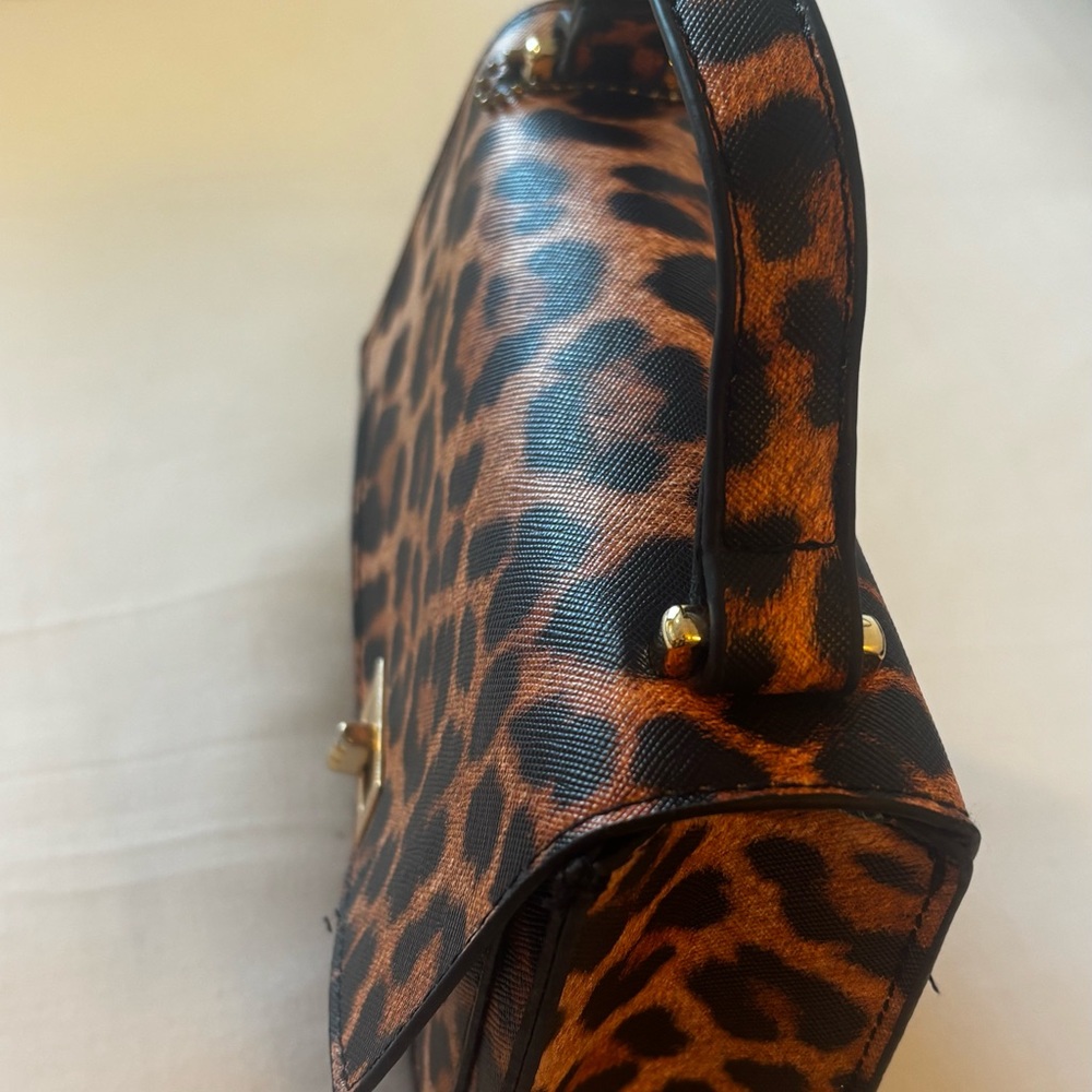 Leopard Print Women's Bag